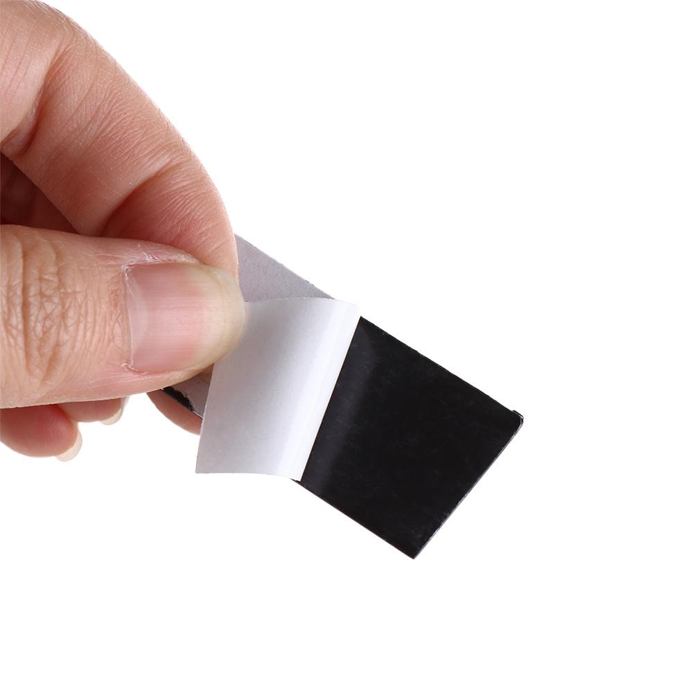 30 pezzi/foglio adesivi magnetici adesivo lavagna magnete frigorifero