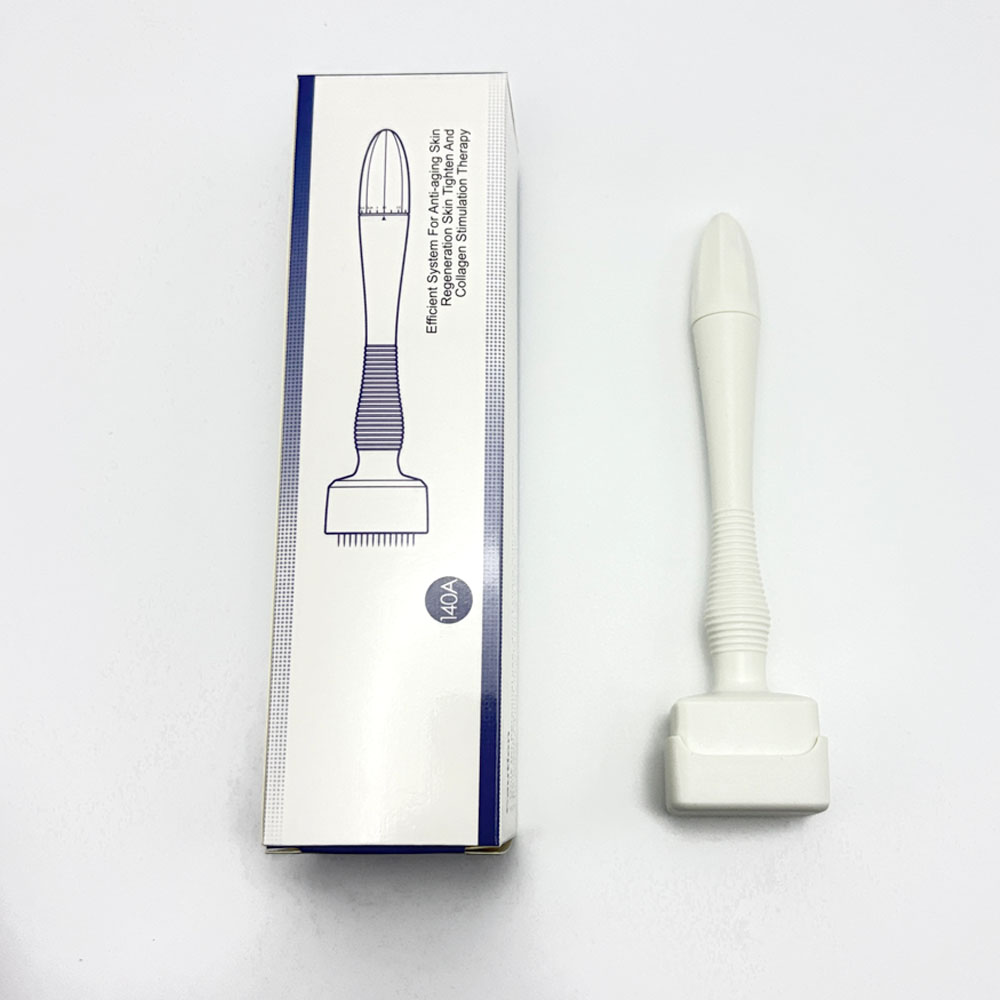 1PCS Professionelle Derma Stempel 140 Titan Einstellbare Microneedling Derma Stempel Steril Für Gesicht Brot