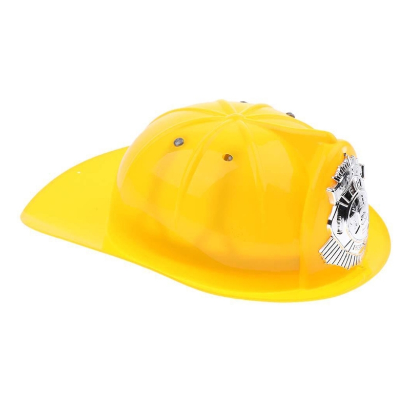 Capacete bombeiro n80c, chapéus bombeiro, cosplay, acessórios para meninos meninas, crianças, chapéu bombeiro,