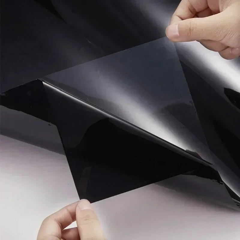 300Cm X 50Cm 5%-50% Zwart Autoruit Folies Film Auto Thuis Raam Glas Zomer Zonne-Uv Beschermer Sticker Films Autos