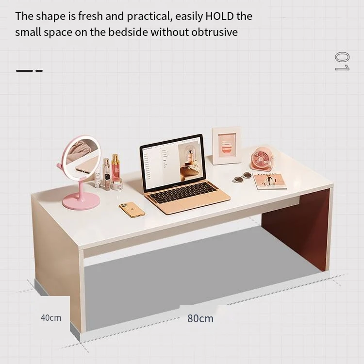 Modern Portable Bed Desk Simple Computer Desk Durable Home Small Low Table Floating Window Japanese Tatami Office Small Table