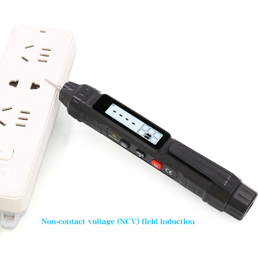 Hytais เครื่องทดสอบแรงดันไฟฟ้ามัลติมิเตอร์, TS-20A ตรวจจับการแตกหักของสายไฟแบบดิจิตอลแบบเหนี่ยวนำพิเศษ