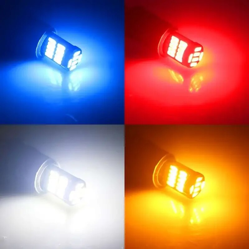 10ชิ้น T10 W5W หลอดไฟ LED CANbus 26SMD 12V 194 168ภายในรถโดมอ่านหนังสือป้ายทะเบียนรถที่จอดรถโคมไฟสัญญาณอัตโนมัติ