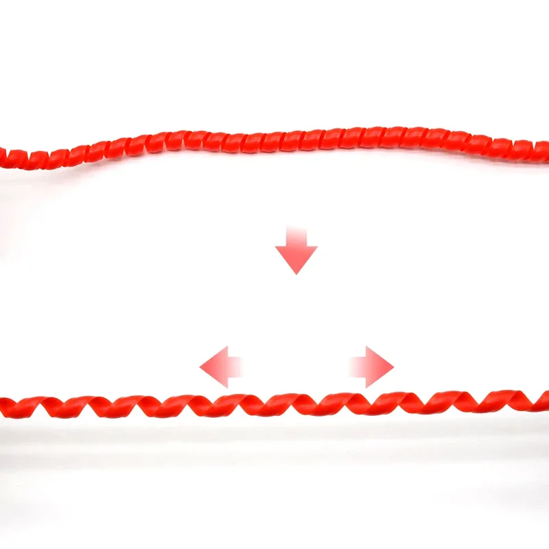 1/3/5Meters 8mm ~ 35mm Line Organizer Pipe Protection Flexible Spiral Wrap Winding Cable Wire Protector Cable Sleeve Cover Tube