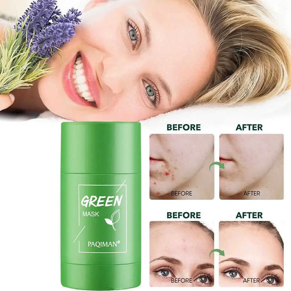 New Solid Cleansing Hydrating Mask Dispel Acne Blemish Mark Remove Blackhead Acne Smearing Mud Film  Skin Care Makeup 2024