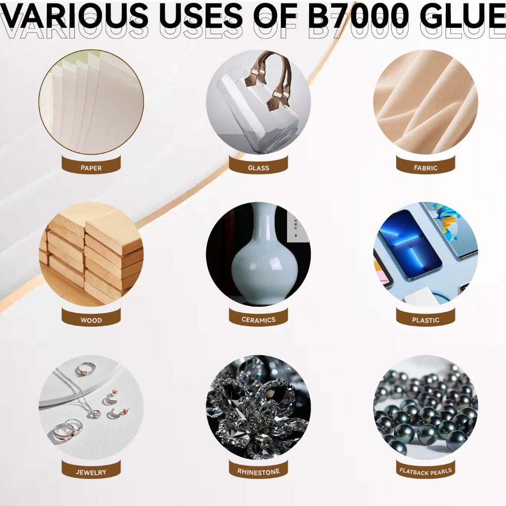 15 ミリリットル 50 ミリリットル 110 ミリリットルクリア B-7000 接着剤 & ブラック T7000 プラス接着剤修理携帯電話タッチスクリーン B7000 液体ジュエリークラフト接着剤