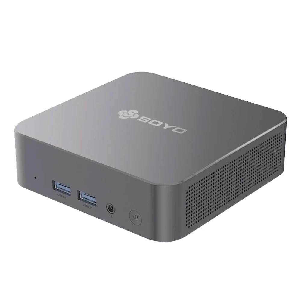 SOYO Mini PC M4 Pro and Intel N150 N100 N95 N4000 Processor 8/16GB RAM 256/512GB SSD WiFi6&BT5.2 Mini Gaming Desktop Computer