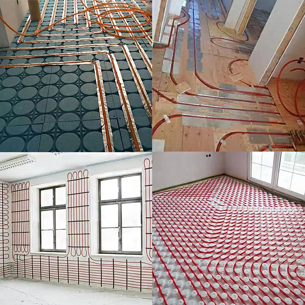 炭素電気暖房ケーブル,赤外線床暖房ケーブル,3.0mm, 12k,330hm/m, 5 m-100 m