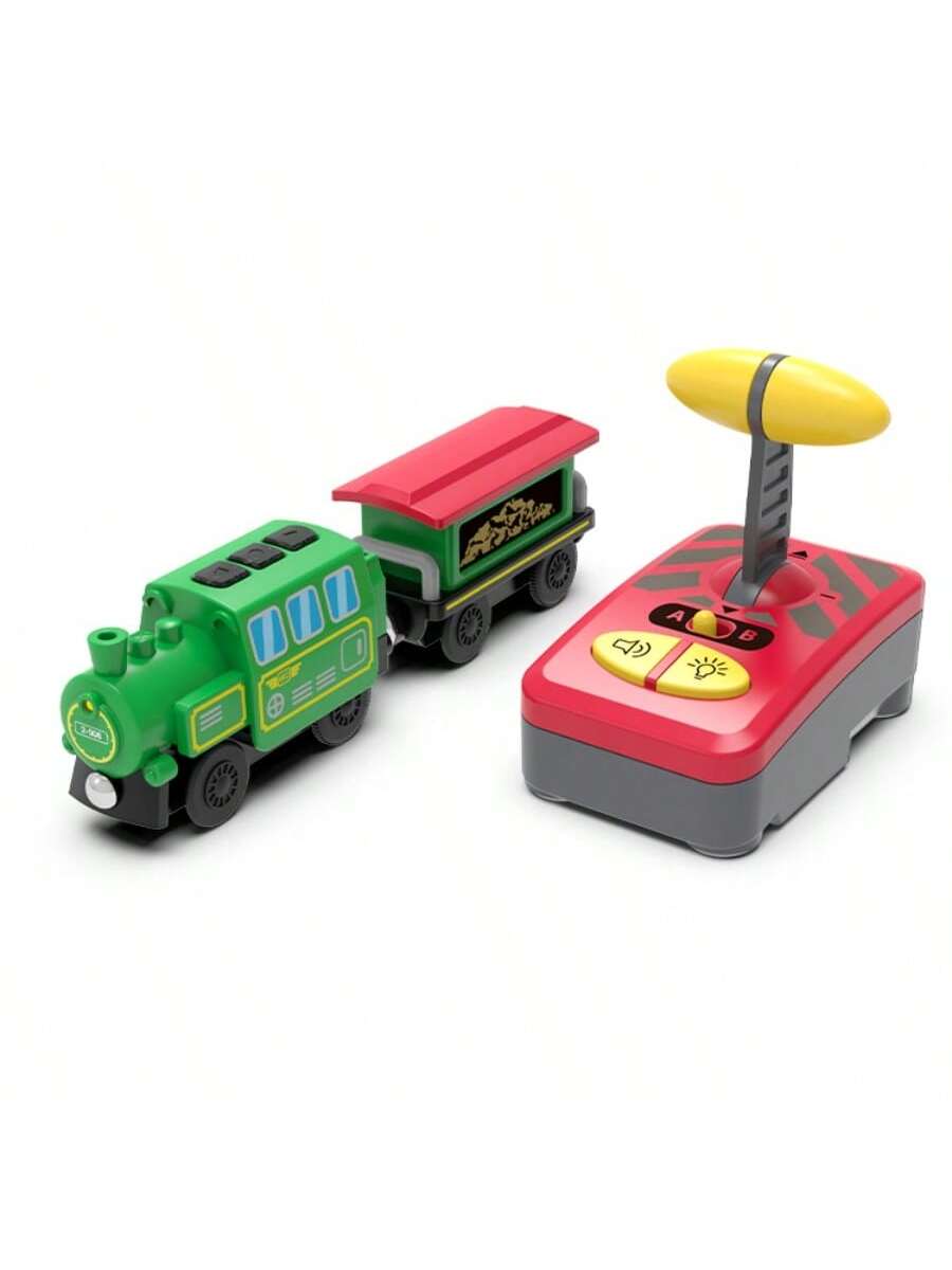 磁気スロットダイキャストカー RC 電車トラックセットすべての木製鉄道トラックアクセサリーに適合子供のためのクリスマスギフト