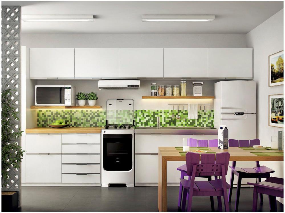 Fogão 4 Bocas Consul Branco CFO4 NABUNA - Bivolt