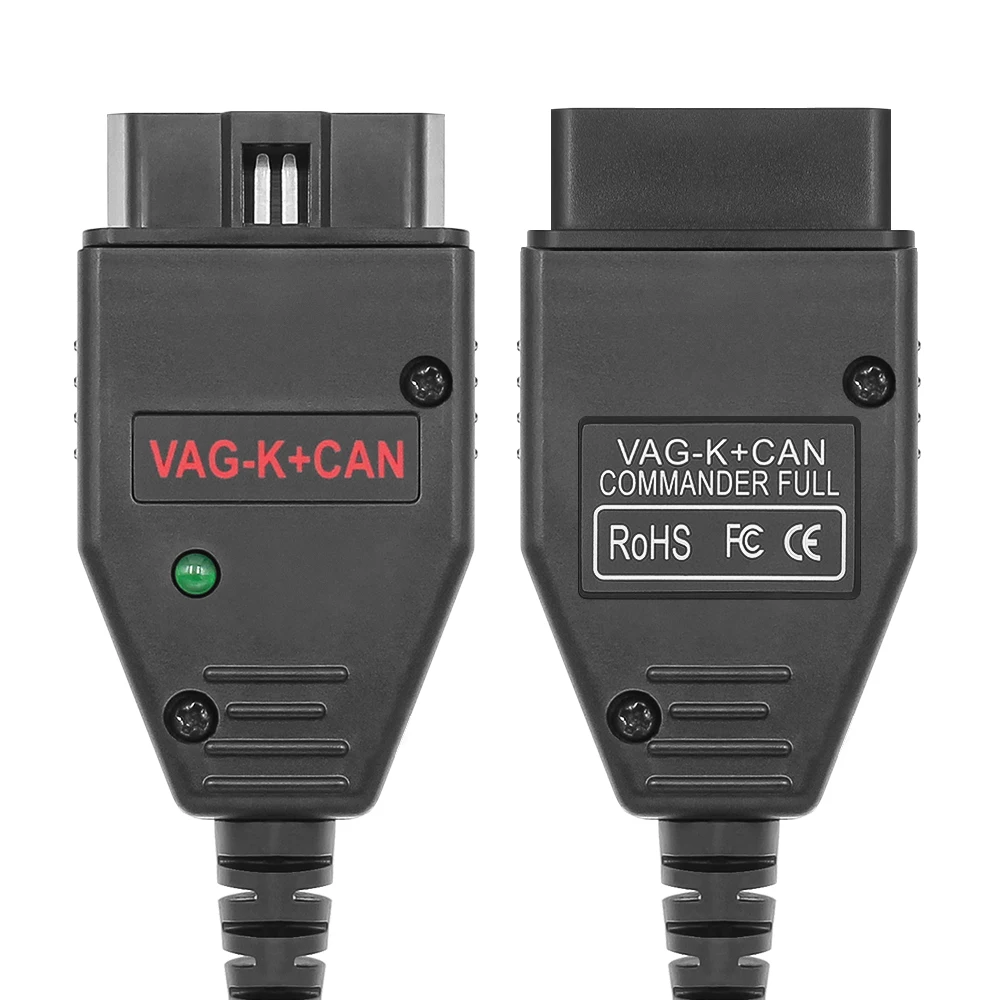 Herramientas de diagnóstico de coche VAG K CAN Commander 1,4 FTDI PIC18F25K80 K + CAN 1 4 OBD 2 OBD2, interfaz COM k-line Cable para VW/AUDI