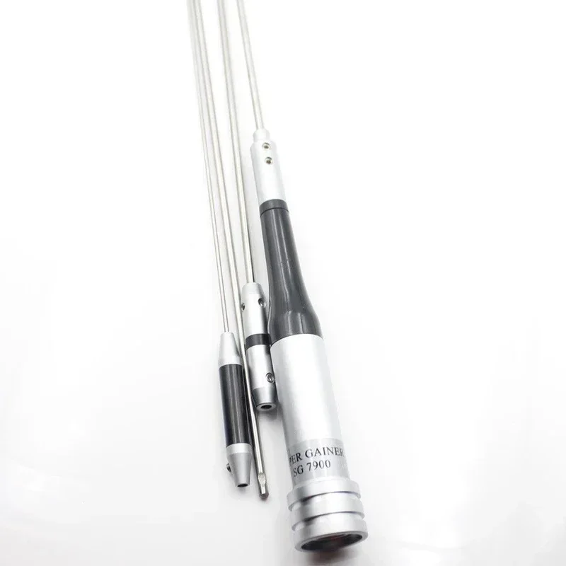 ダイヤモンド SG7900 UHF/VHF デュアルバンドモバイルアンテナ 144/430MHz ステンレス鋼 SG-7900 5.0/7.6dBi ゲインカーモバイルラジオアンテナ 150 ワット