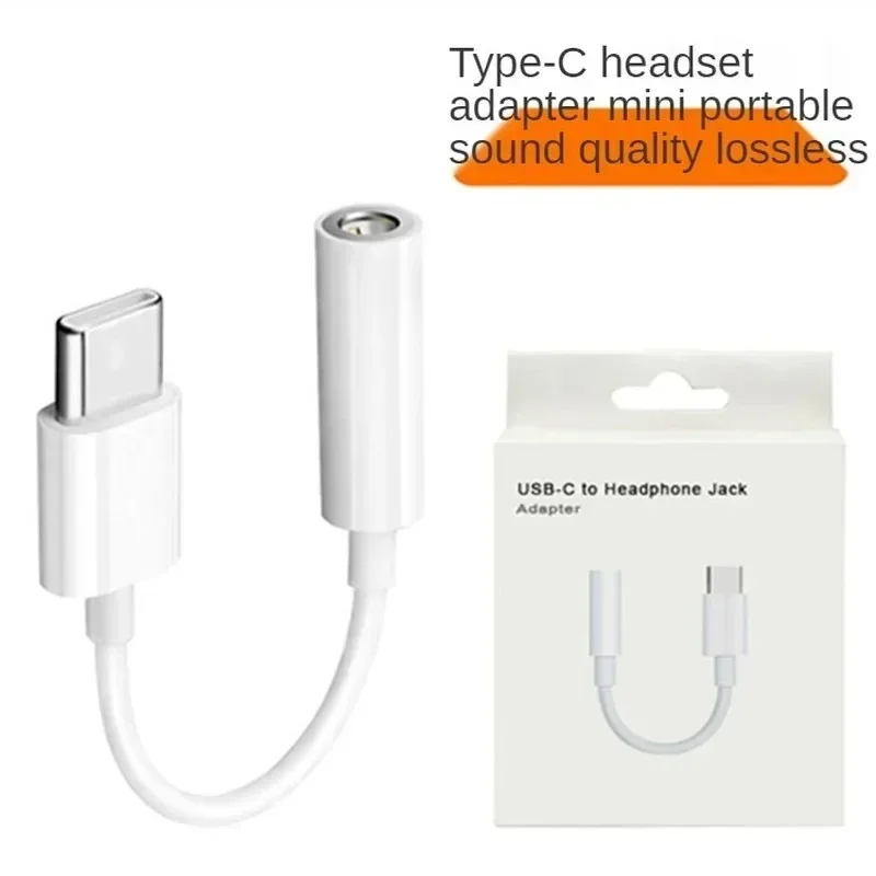 Переходник Type-C на 3,5 мм, преобразование наушников LeTV на 3,5 телефона, подходит для аудиоадаптера Android