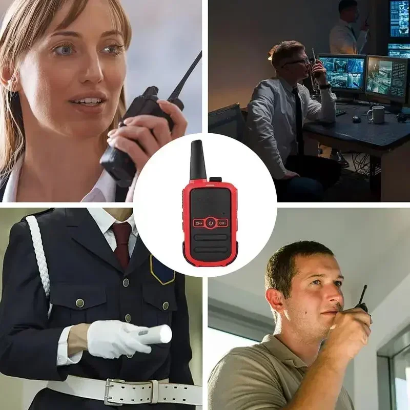 PT858 Portable Walkie Talkie Long Range 16 channels Two-Way Radio Communicator For Hiking Camping Travelling  ham radio