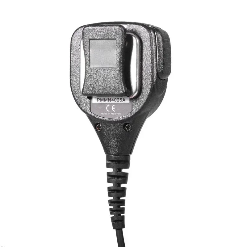 PMMN4025A Динамик PTT Микрофон Ручной плечевой дистанционный микрофон для Motorola Xir 8268 P8660 GP328D DP4401 Радиоаксессуар