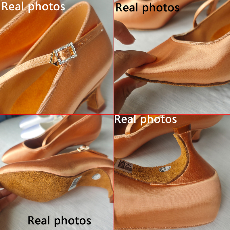 Frauen Neue Moderne Tanz Schuhe Mädchen Standard Tanz Schuhe Hochhackige Ballsaal Latin Dance Schuhe für Frauen 5 cm Heels