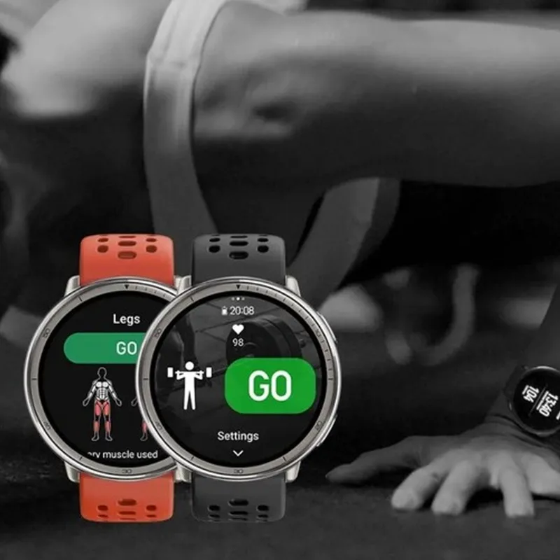 Correa de silicona para Amazfit Active 2, pulsera deportiva Original transpirable, Correa inteligente, accesorios de correa de reloj Amazfit Active2