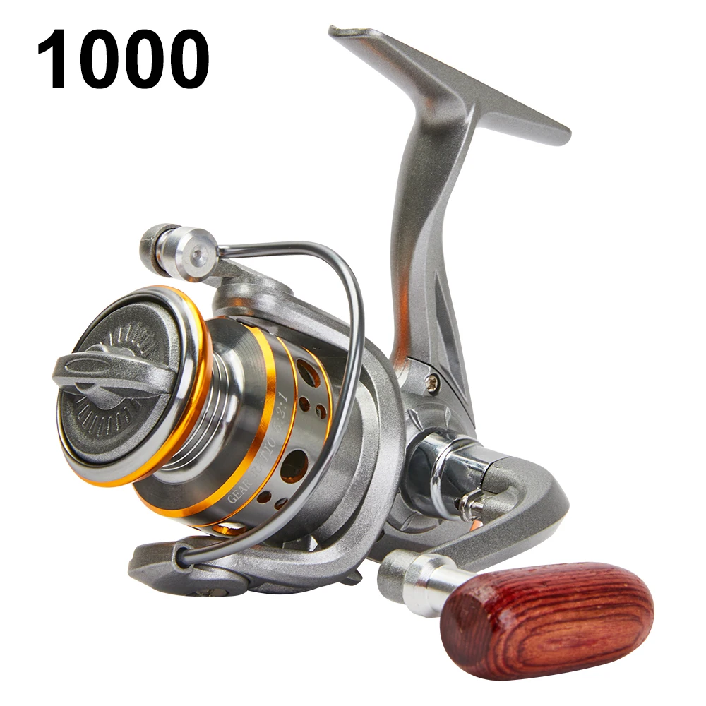 BILLINGS DC 1000 ~ 7000 Series, relación de engranaje 5,2: 1, arrastre máximo de 26LB, carrete de Metal CNC, carrete de pesca giratorio, para agua dulce y salada
