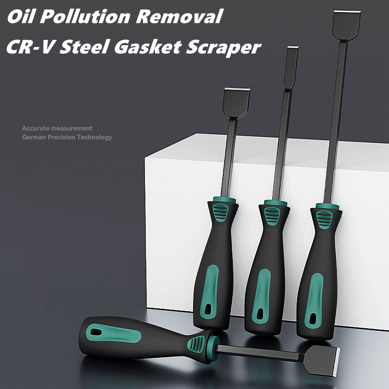 Motorcycle Gasket Scraper Rust, Motor Cleaning Car Engine Cylinder Oil Dirt Cylinder Sealant Clean-up Supplies