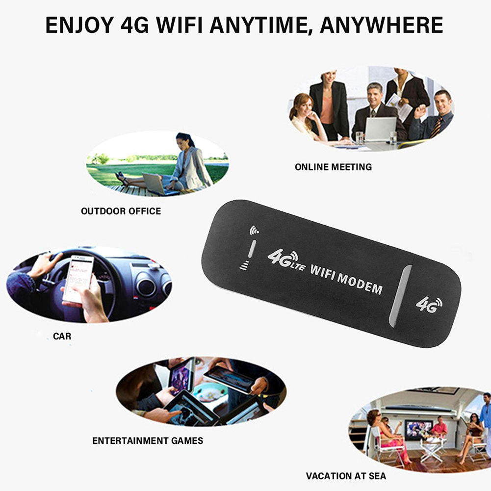 4g lte USB-Modem WLAN-Dongle 150 MBit/s für Laptops Notebooks Umpcs Mid-Geräte