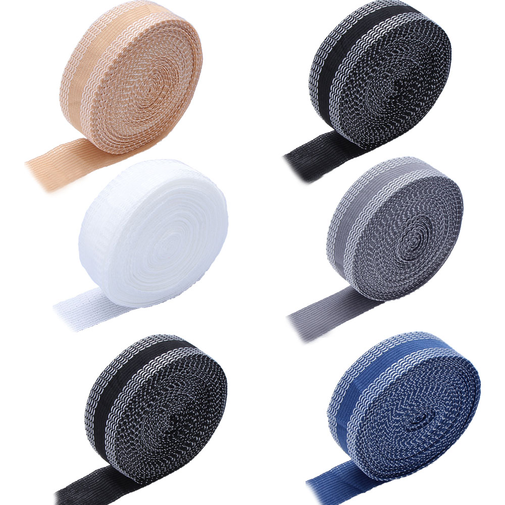 2,5 cm x 5 m Hosenkante verkürzen selbstklebende Hosenmundpaste zum Aufbügeln am Saumband, Hosenstoff-Fusing-Saumband, Bügeln, Nähband