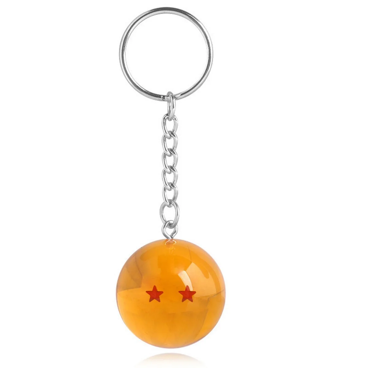 การ์ตูนญี่ปุ่น Z 7 ดาวลูกพวงกุญแจตัวเลขของเล่น Key CHAIN จี้พวงกุญแจรถของขวัญอุปกรณ์เสริม