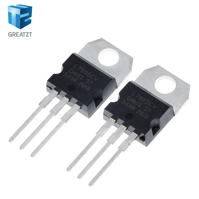 GREATZT 10 unids/lote L7805CV L7805 7805