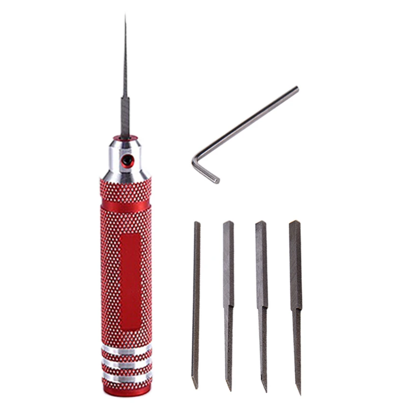 Нож для моделирования резьбы из смолы, резной инструмент для резки, износостойкий инструмент для моделирования, набор для резки гравировки, резьбы