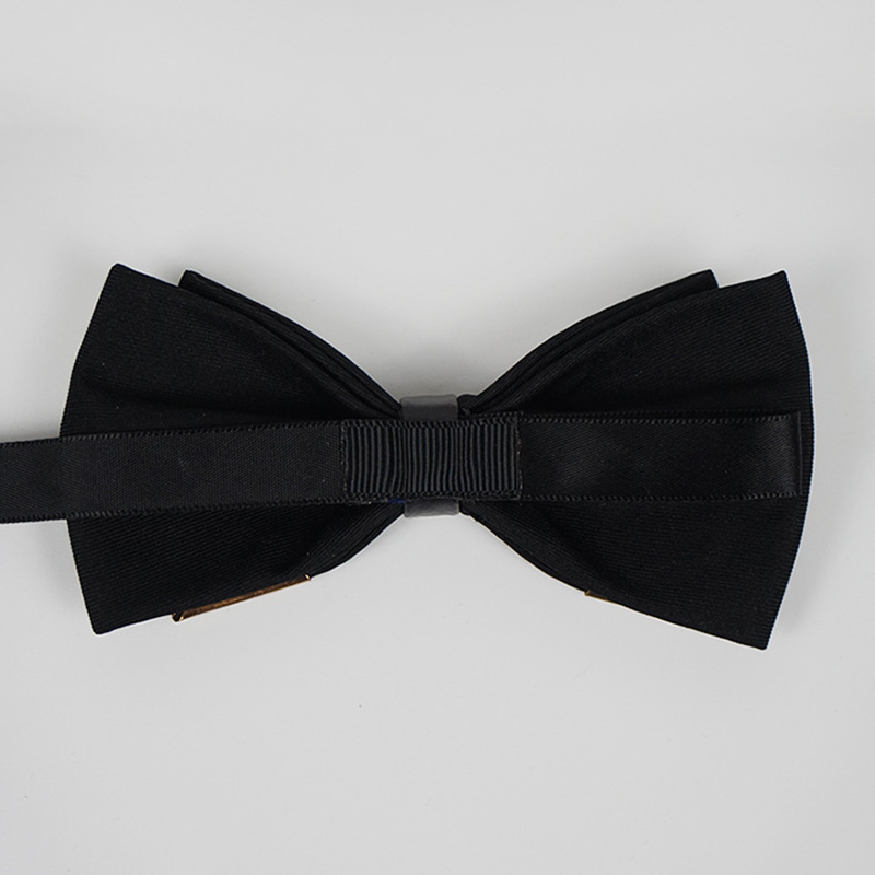 ผู้ชายสีดําสีขาวผูกโบว์อย่างเป็นทางการงานแต่งงาน Bowties สําหรับผู้ชายผู้หญิงโลหะ Bling ผีเสื้อ Bowknot จัดเลี้ยง Cravat