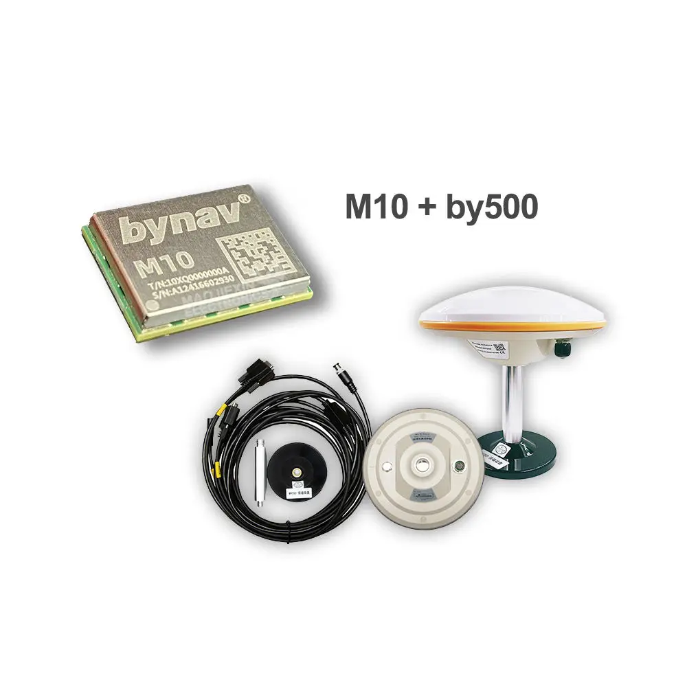 Bynav M10 Gnss Módulo de posicionamiento de alta precisión gnss RTK módulo gps módulo gnss PIN A PIN UM960 para agricultura inteligente