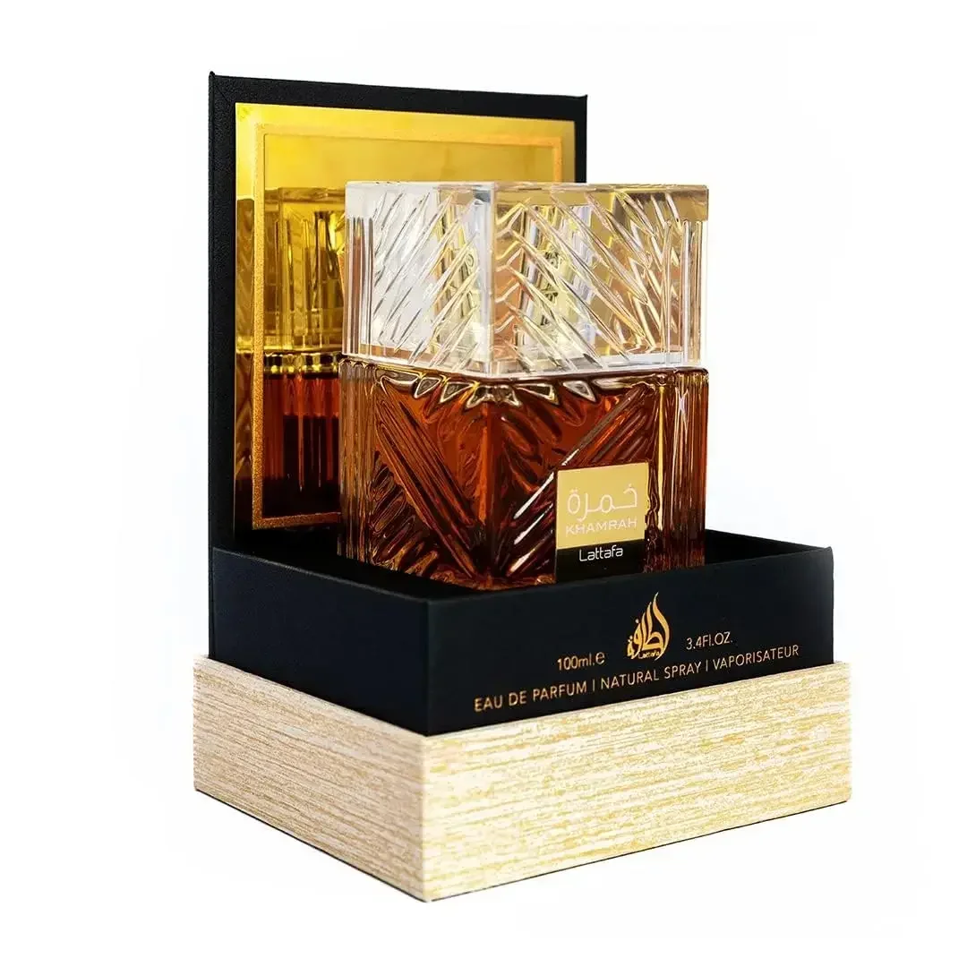 100ml Original Khamrah สําหรับน้ําหอมผู้ชายกลิ่นหอมยาวนานคุณภาพสูงน้ําหอมอาหรับเซ็กซี่ T Darey Mens โคโลญจน์กลิ่นไม้