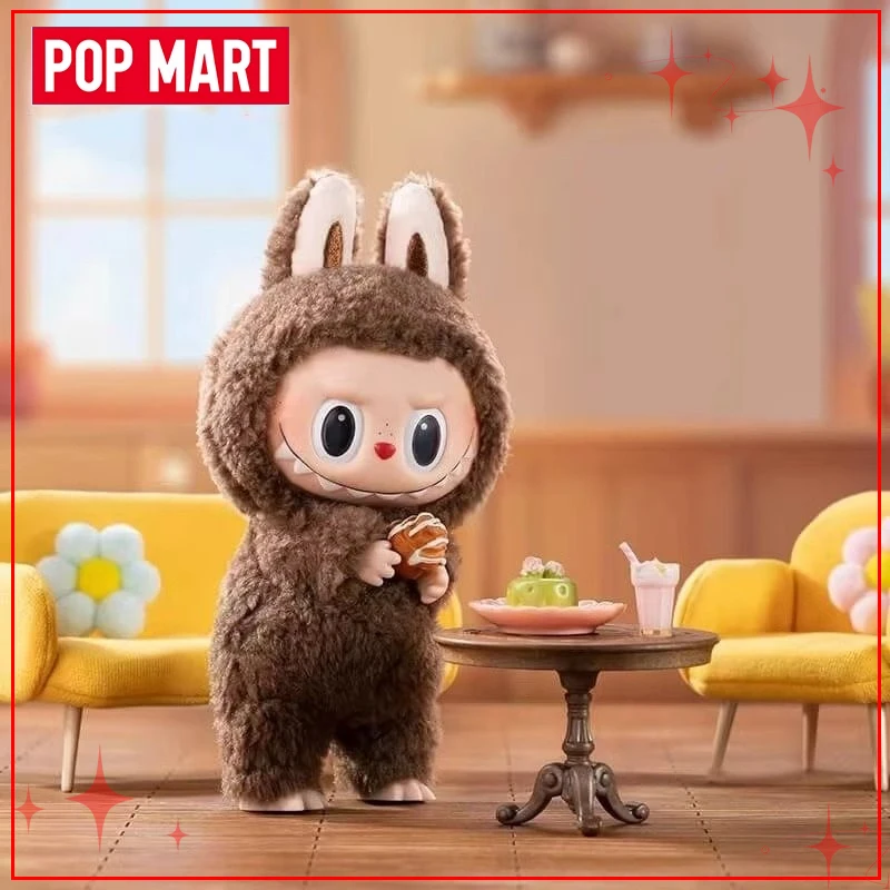 Original Popmart Labubu V1 V2 V3 The Monsters Macaron Have A Seat Big Into Energy Series Blind Box Vinyl Plüschpuppenanhänger