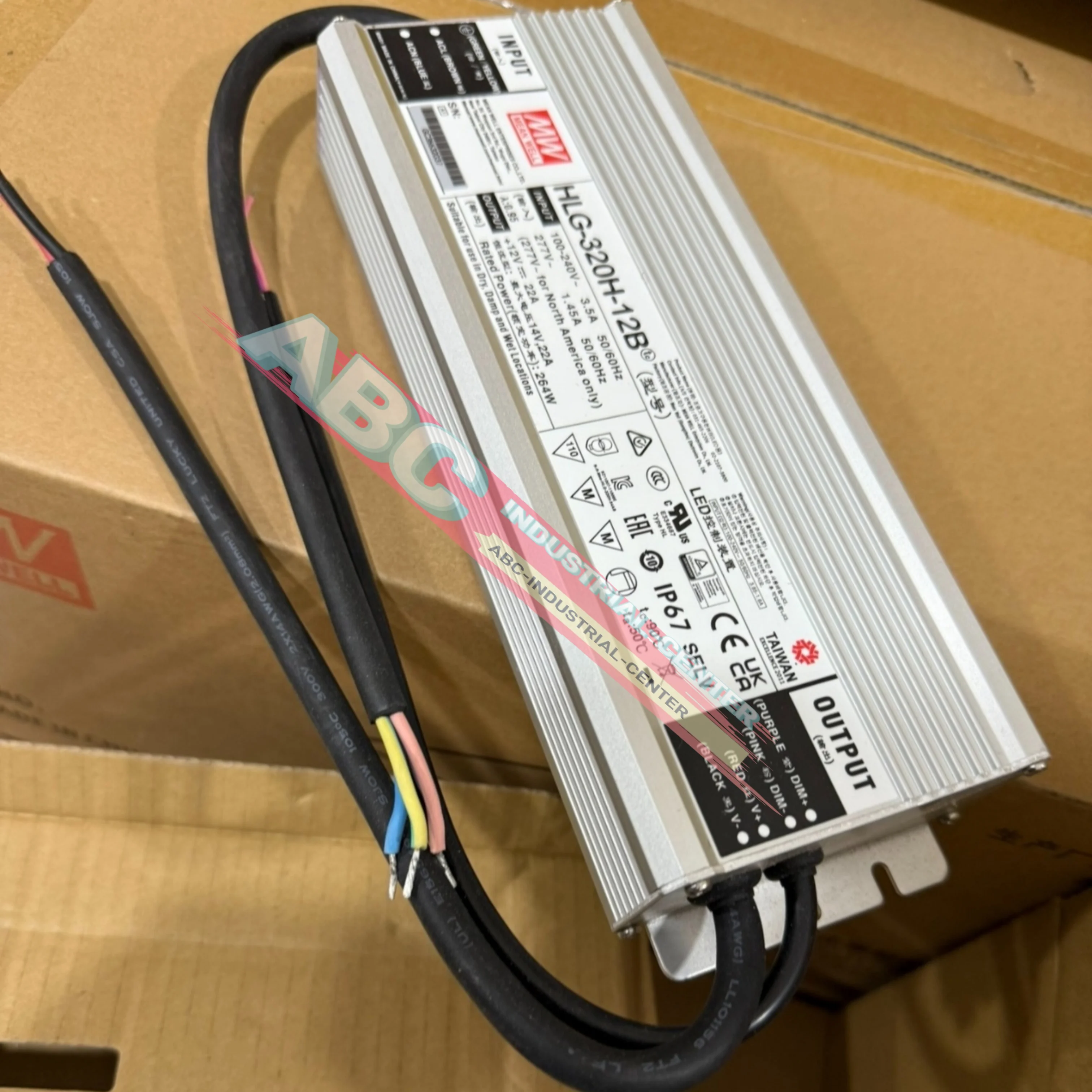 New in box  HLG-320H-24B | 24V HLG-320H-30A | 30V Switch Power Supply
