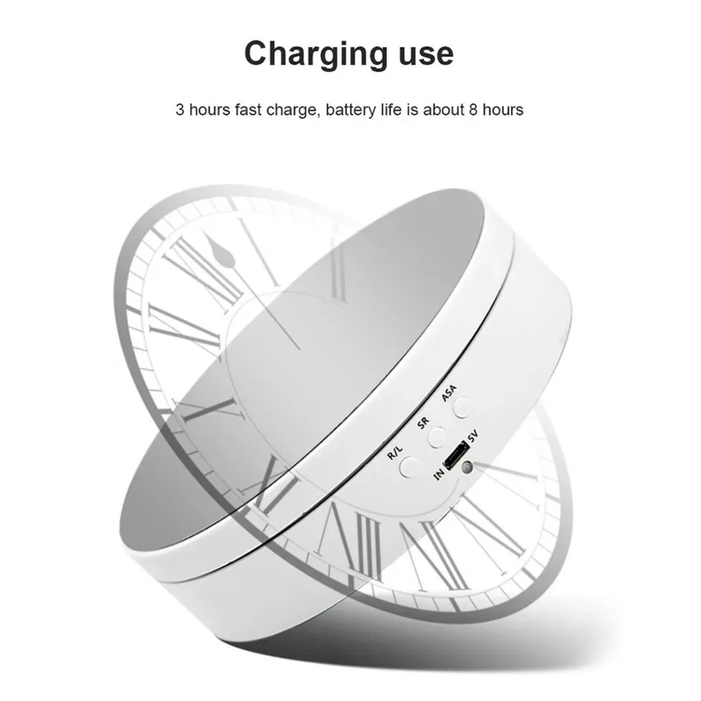 Electric Rotating Base Display Stand 3 Speeds 360 Degree Turntable Jewelry Holder USB/Battery Powered Rotating Tray