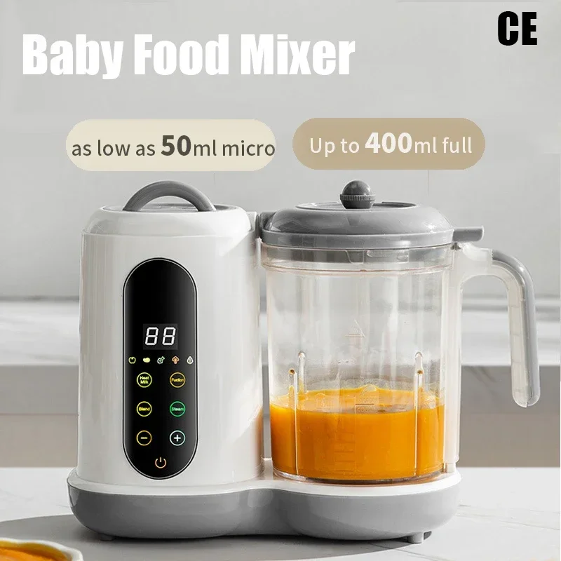 Multifunktion ale Babynahrung maschine zusätzliche Küchenmaschine Kinder mühle dampfende Rühr wärme Koch maschine