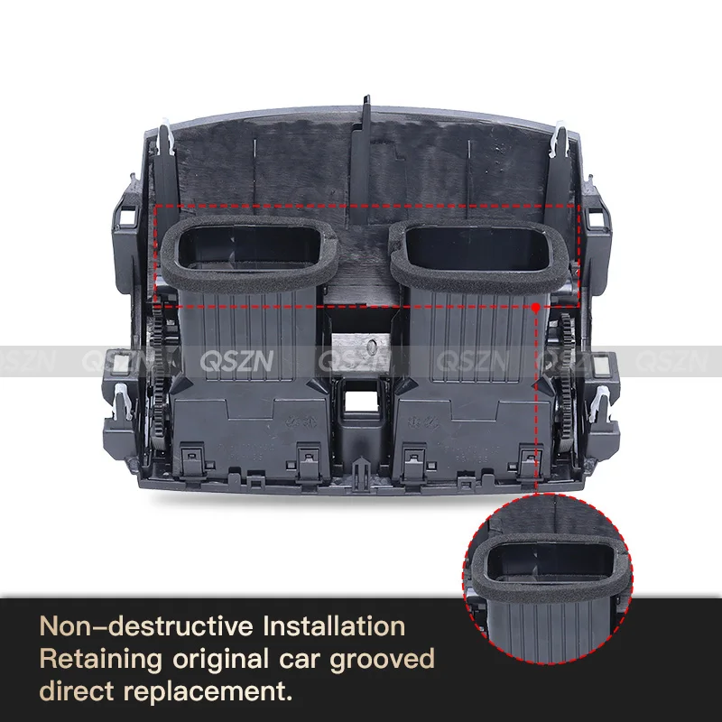 Car AC Air Vent Outlet Panel Grille Cover Air Conditioning For Toyota Corolla Altis E15 2007 2008 2009 2010 2011 2012 2013