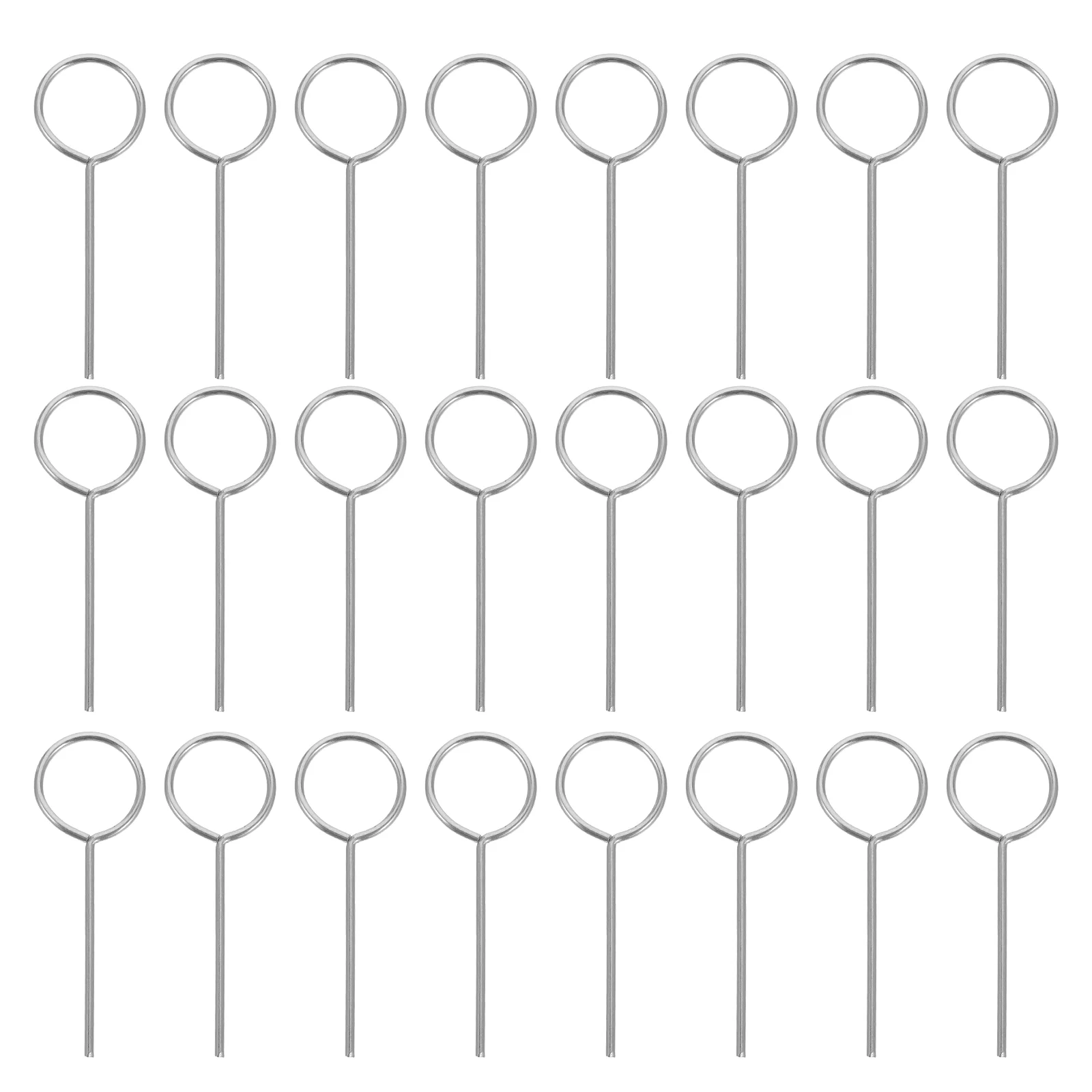 Xaiomi-removedor de tarjetas de teléfono móvil, Pin de acero inoxidable, abridor de bandeja SIM, Chip, removedor de agujas, 100 piezas