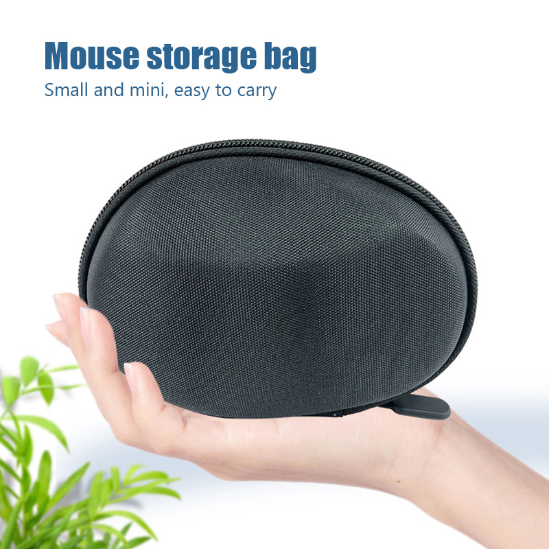Bolsa de transporte para jogos, caixa de armazenamento para mouse, à prova de choque, à prova d'água, acessórios de viagem para logitech mx master 3/3s