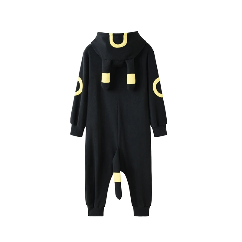 เด็ก Charizard Onesie สําหรับเด็ก Gengar Kigurumi Umbreon One ชิ้นชุดนอน Eevee ชุดสูทเต็มรูปแบบสาวฮาโลวีนคอสเพลย์