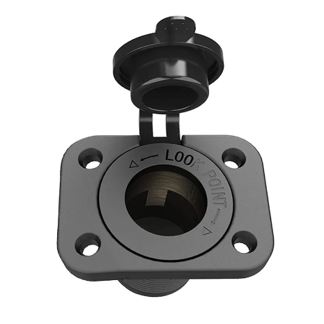 12V/24V Auto Gemonteerde Sigarettenaansteker Socket Geschikt Voor Auto Gemonteerde Motorfiets Vrachtwagen Atv Rv Stopcontact