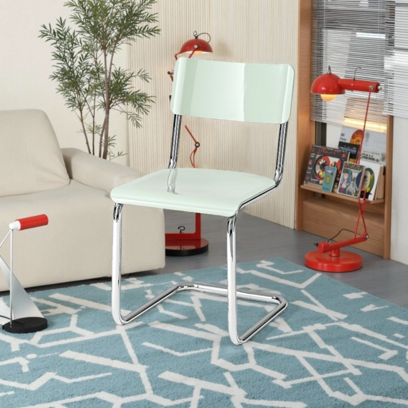 Chaise basse moderne, chaises de salle à manger, de maison, avec dossier solide, pour cuisine, salon, salle à manger, chambre à coucher