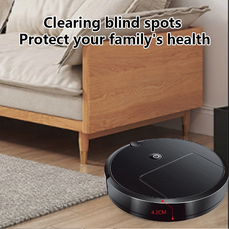 Xiaomi 3-in-1 Smart Navigation Automatic obstacle avoidance Robot Vacuum Cleaner household USB Rechargeable Cleaning Sweeping