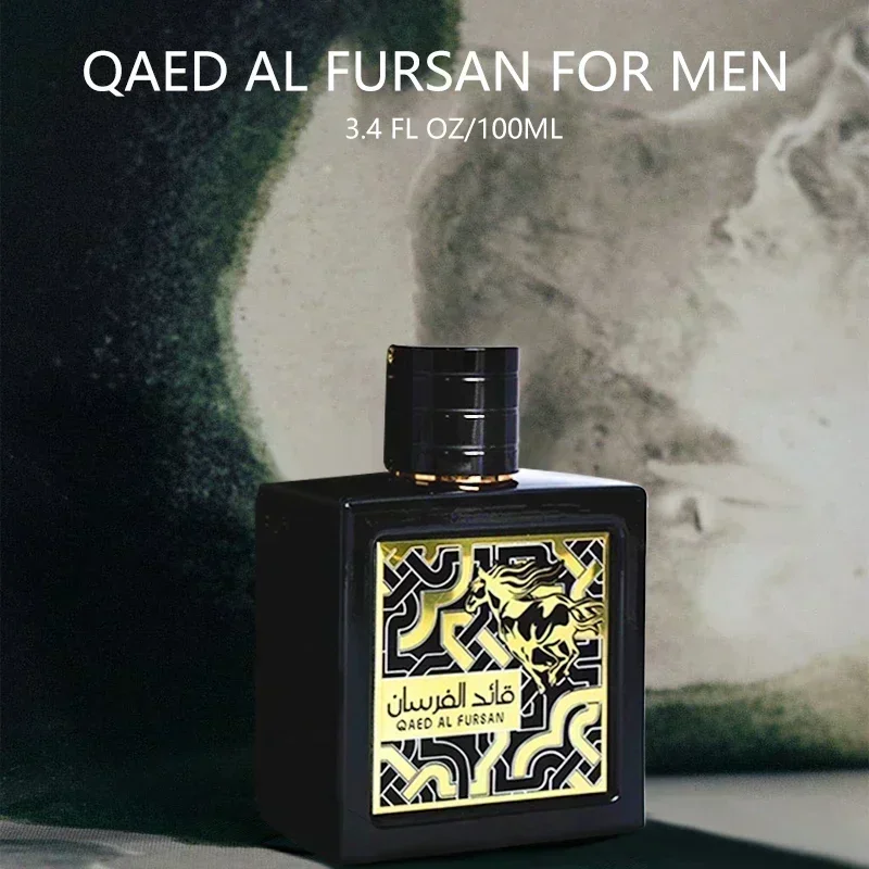 90ml คุณภาพสูงคํา Qaed Al Fursan สําหรับชาย Eau De Body สเปรย์น้ําหอมกลิ่นหอมยาวนาน Charm ฟีโรโมน