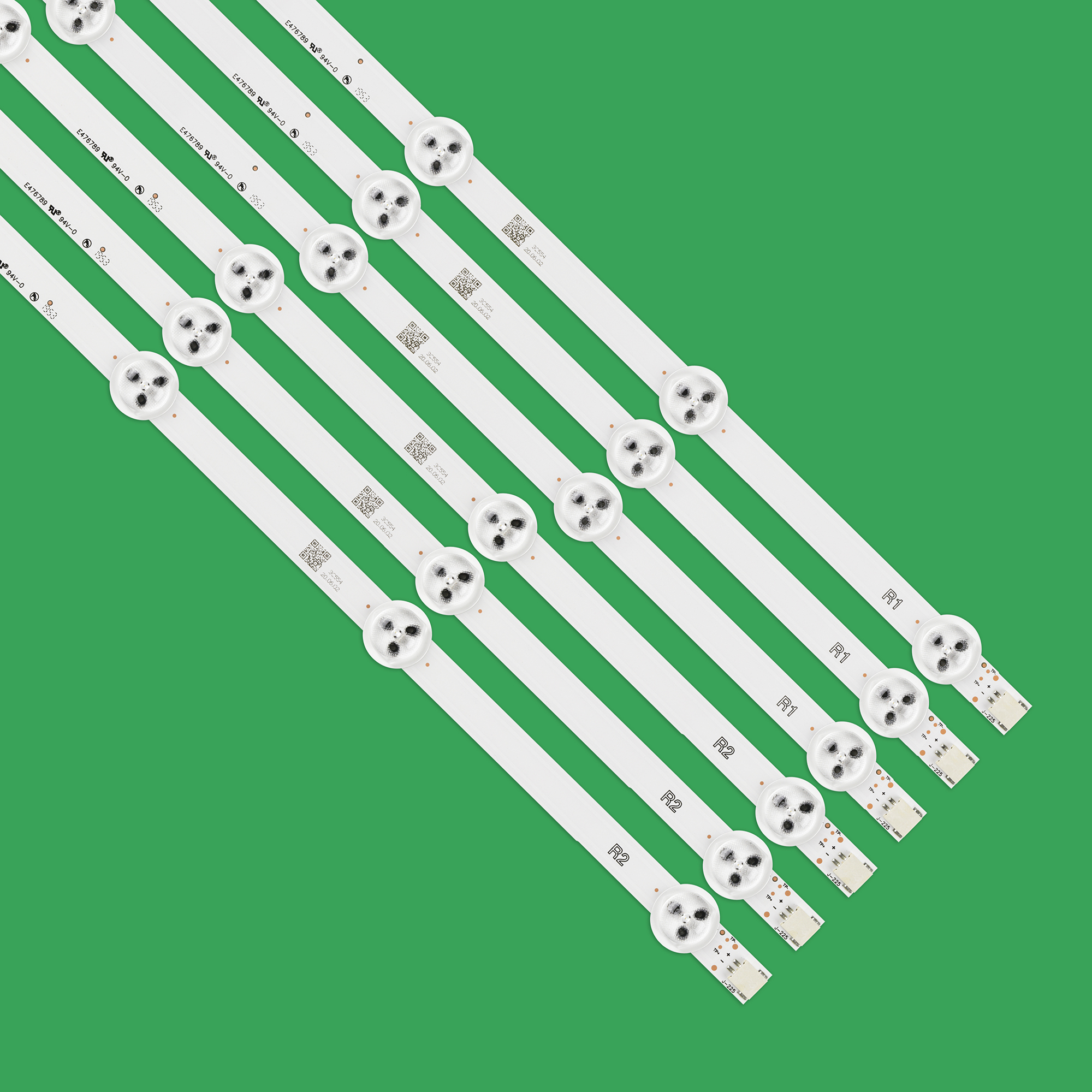 12PCS LED Backlight Strip 50 นิ้วทีวี 50LA621S 50LA621V 50LA616V 50LN570S 50LN575S 50LN575V 50LN575R 50LN5100 50LN5700 50LN 50LA
