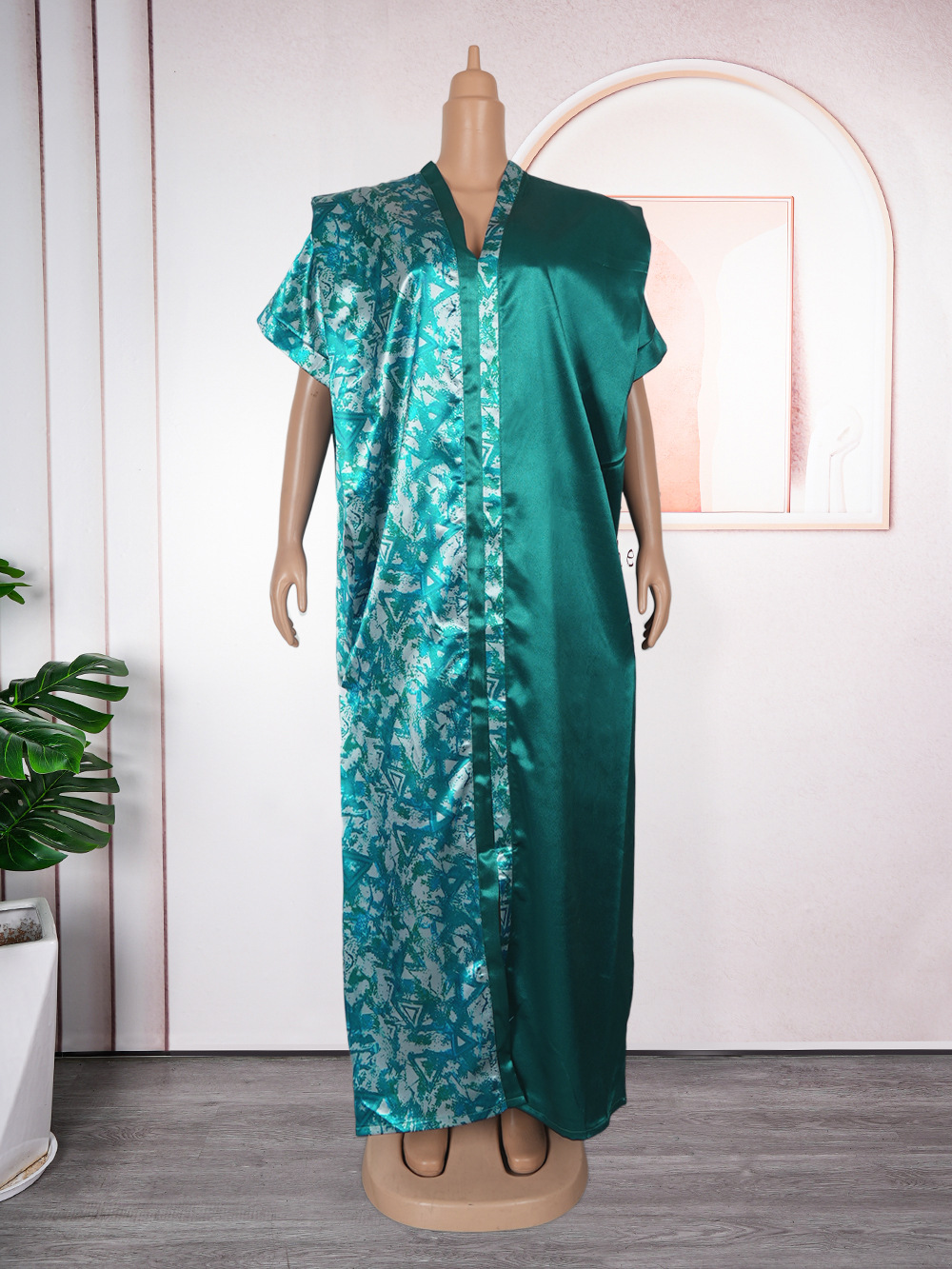 Abaya de Luxe pour Femme Musulmane, Caftan Marocain, Robe de Soirée, Boubou, Djellaba, Dubaï