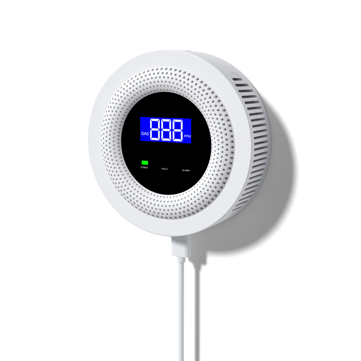 Tuya Smartlife APP Control remoto WIFI Detector de fugas de Gas para sistema de alarma de seguridad para el hogar Sensor de Gas CO Combustible