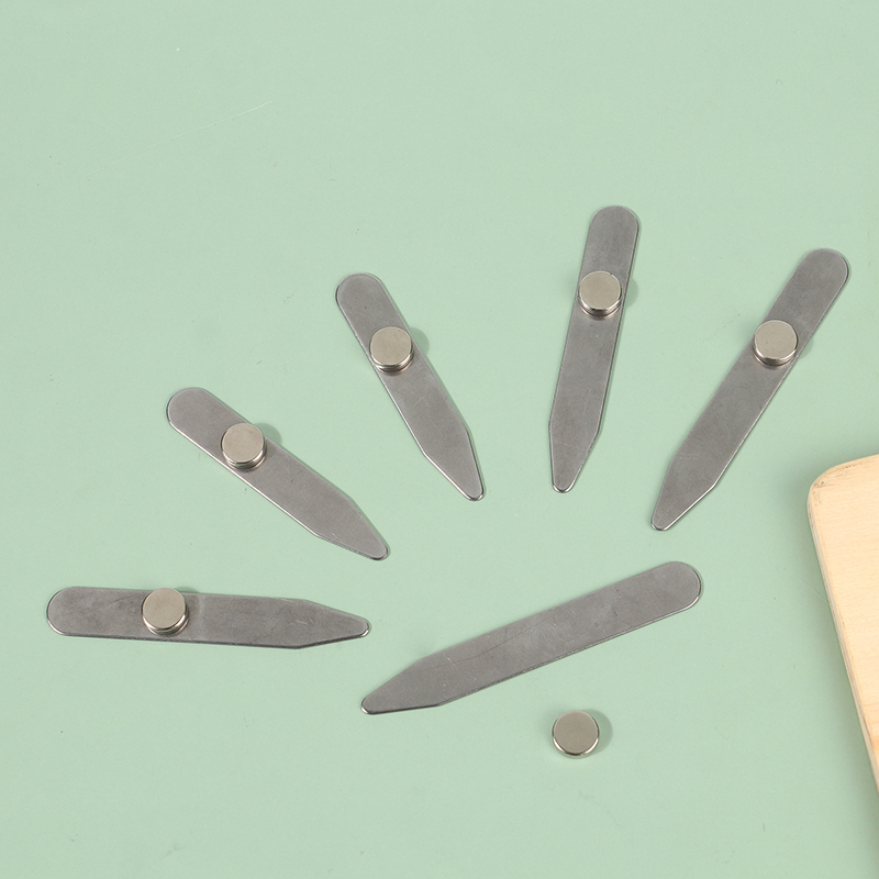 3 Size Stainless Steel Collar Stays For Man Collar Support Business Men Gift Shirt Bone Stiffener Inserts Fixed Jewelry