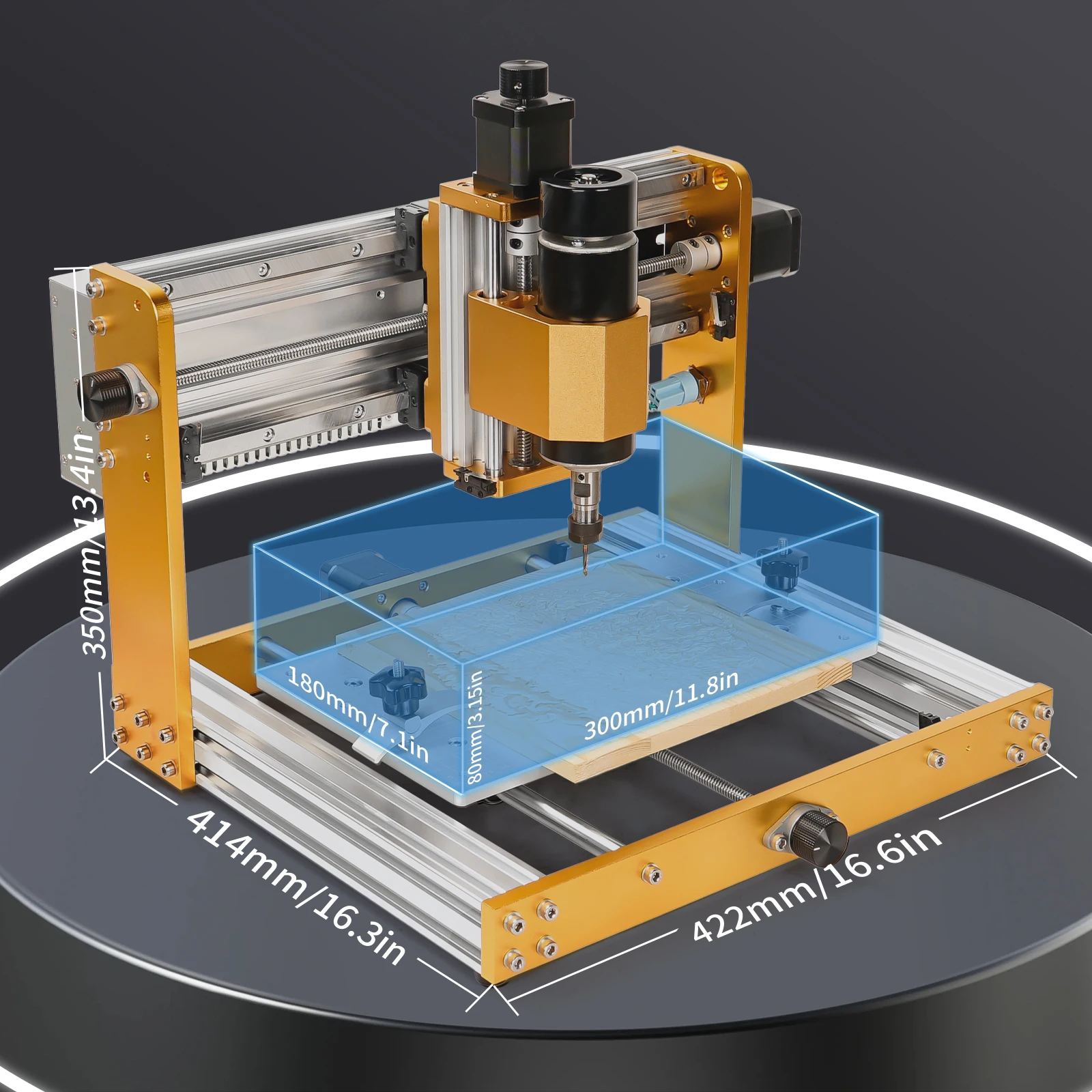CNC3018PRO Ultra Freesmachine CNC Router Graveermachine met Eindschakelaar Offline kit voor houtbewerking