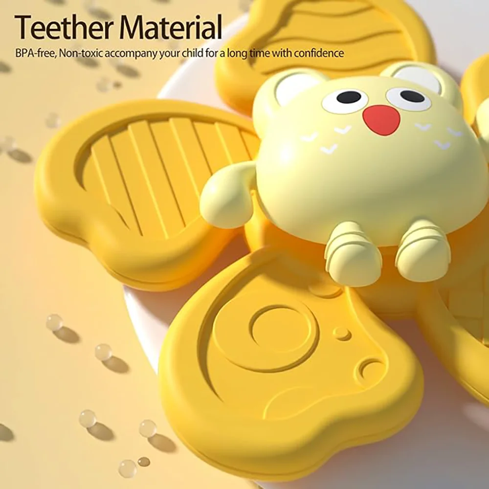 ของเล่นอ่างอาบน้ำของเล่นสำหรับเด็กถ้วยดูดสุญญากาศสำหรับอาบน้ำลายการ์ตูนของเล่น kado ulang tahun คริสมาสต์เพื่อการศึกษาสำหรับเด็ก