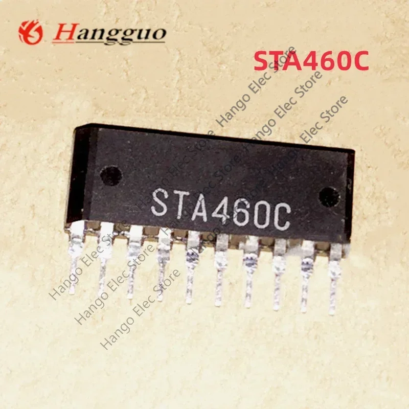 5PCS Original STA460C ZIP10 Auto Computer-Board Zerbrechlich Chip
